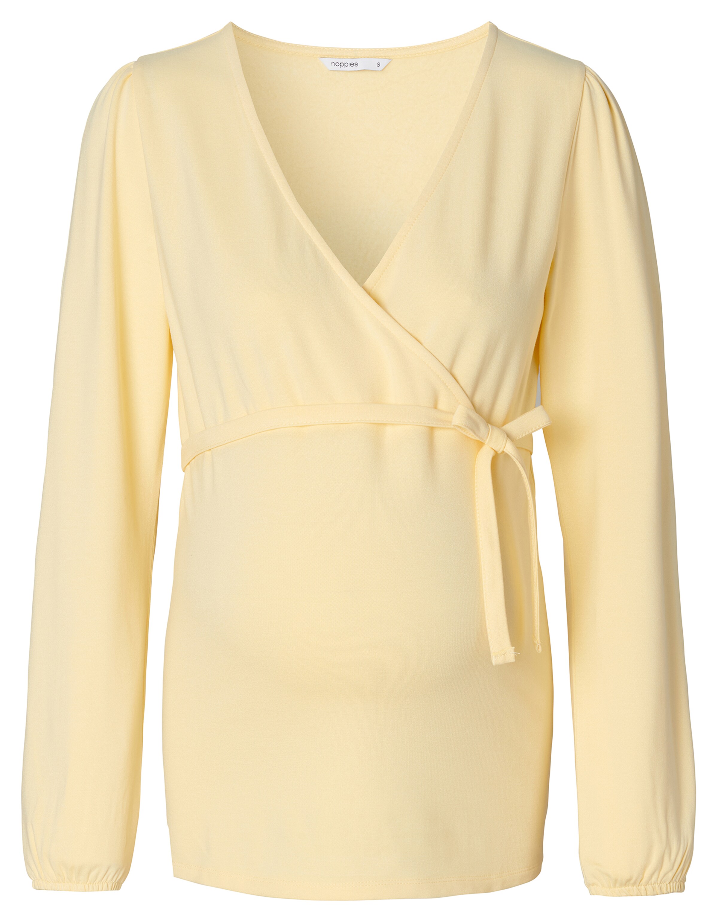 Noppies Shirt 'Keet' in Geel: voorkant