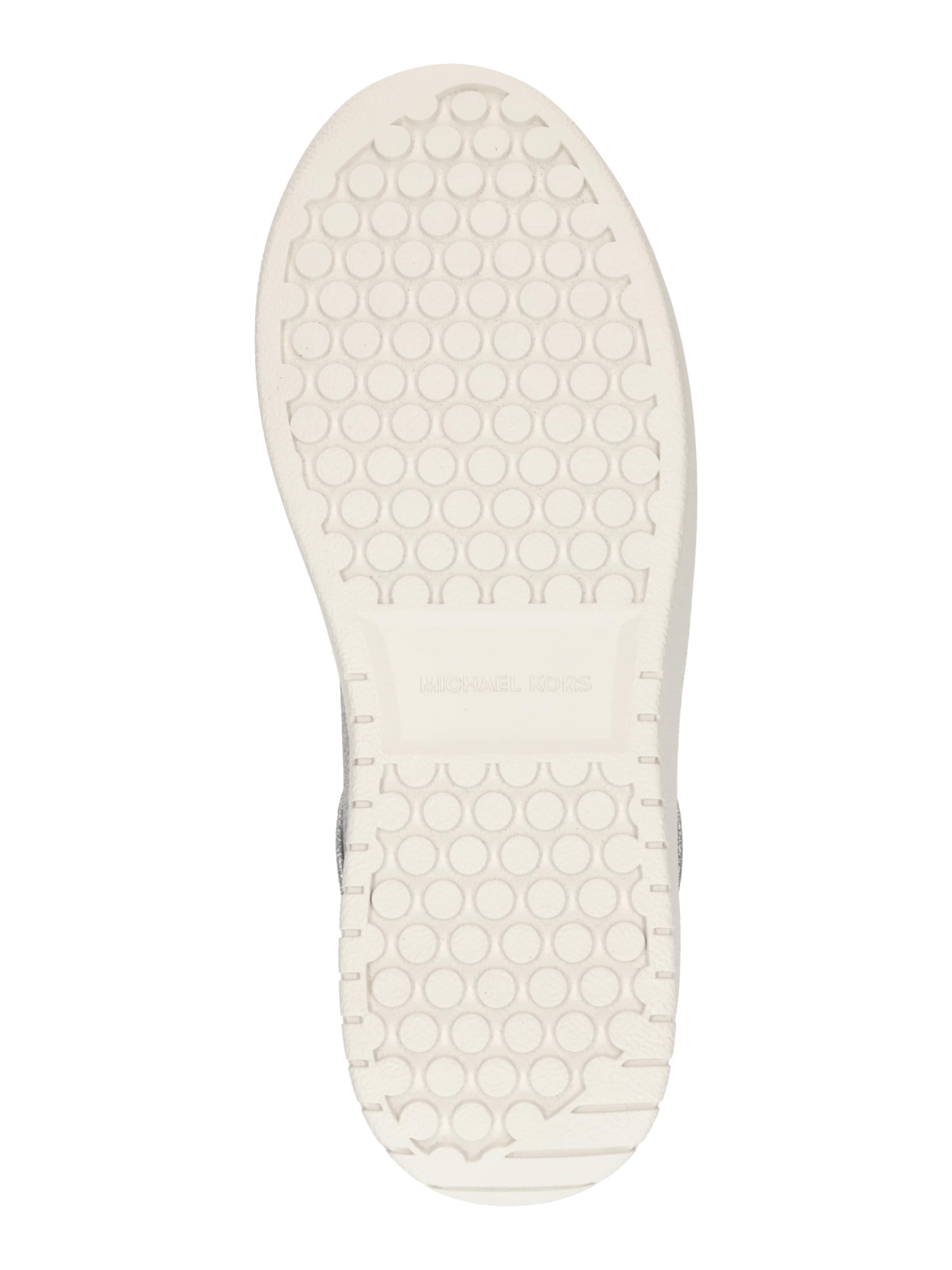 MICHAEL Michael Kors Platform trainers 'DOTTIE' in Silver