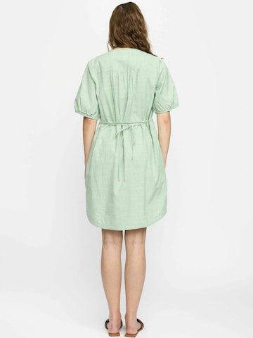 Robe-chemise 'SREbbi' Soft Rebels en vert
