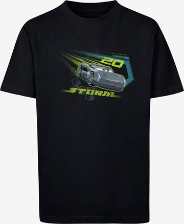 ABSOLUTE CULT Shirt 'Cars - Jackson Storm' in Black: front