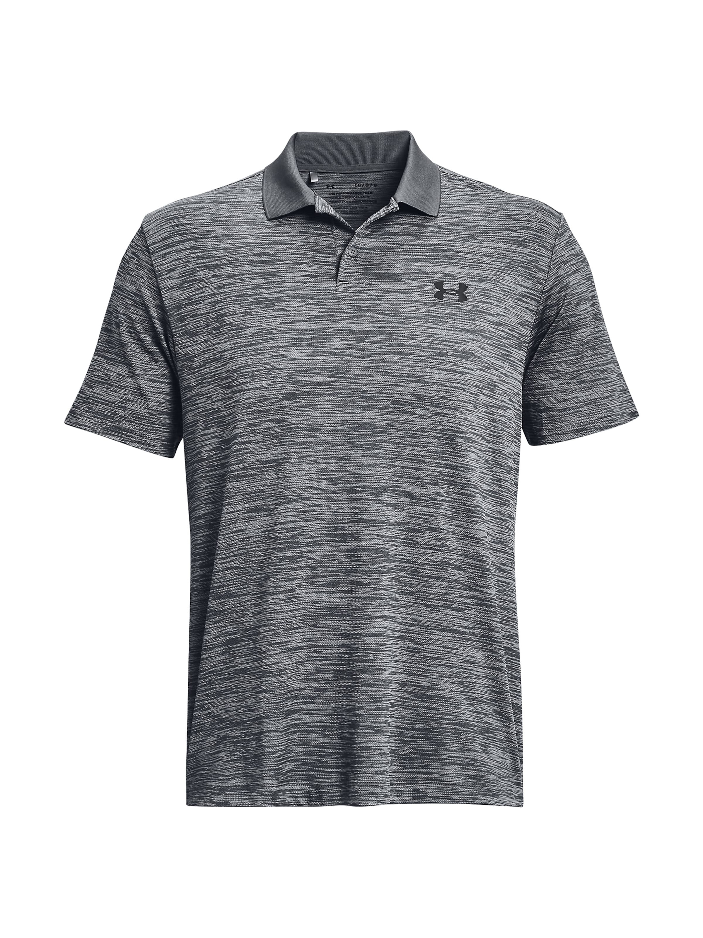 UNDER ARMOUR Functioneel shirt in Grijs: voorkant