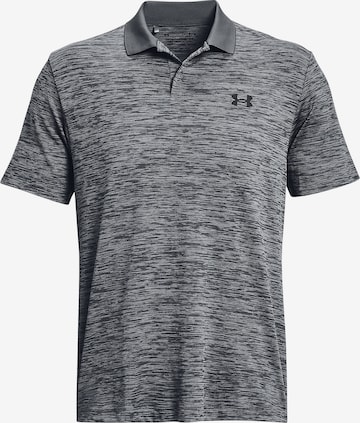 UNDER ARMOUR Functioneel shirt in Grijs: voorkant