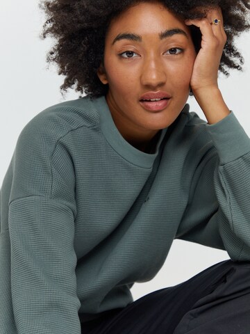 mazine Sweatshirt ' Nadi Sweater ' in Grau