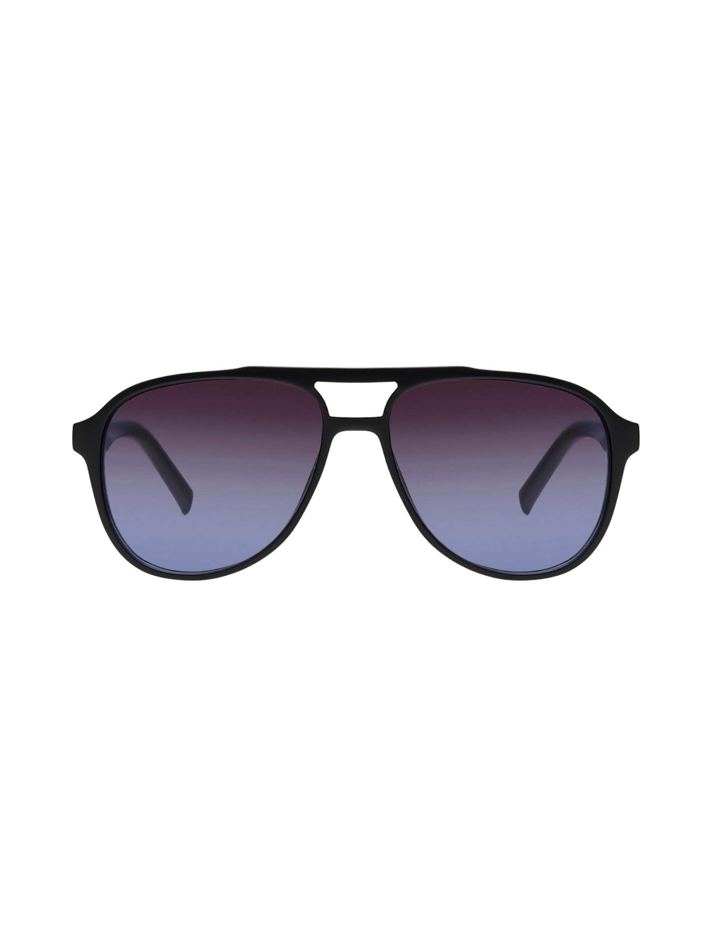Lunettes de soleil 'Solo-Solis Urban Aviator' Maxte en noir : devant