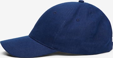 Casquette TOMMY HILFIGER en bleu : devant