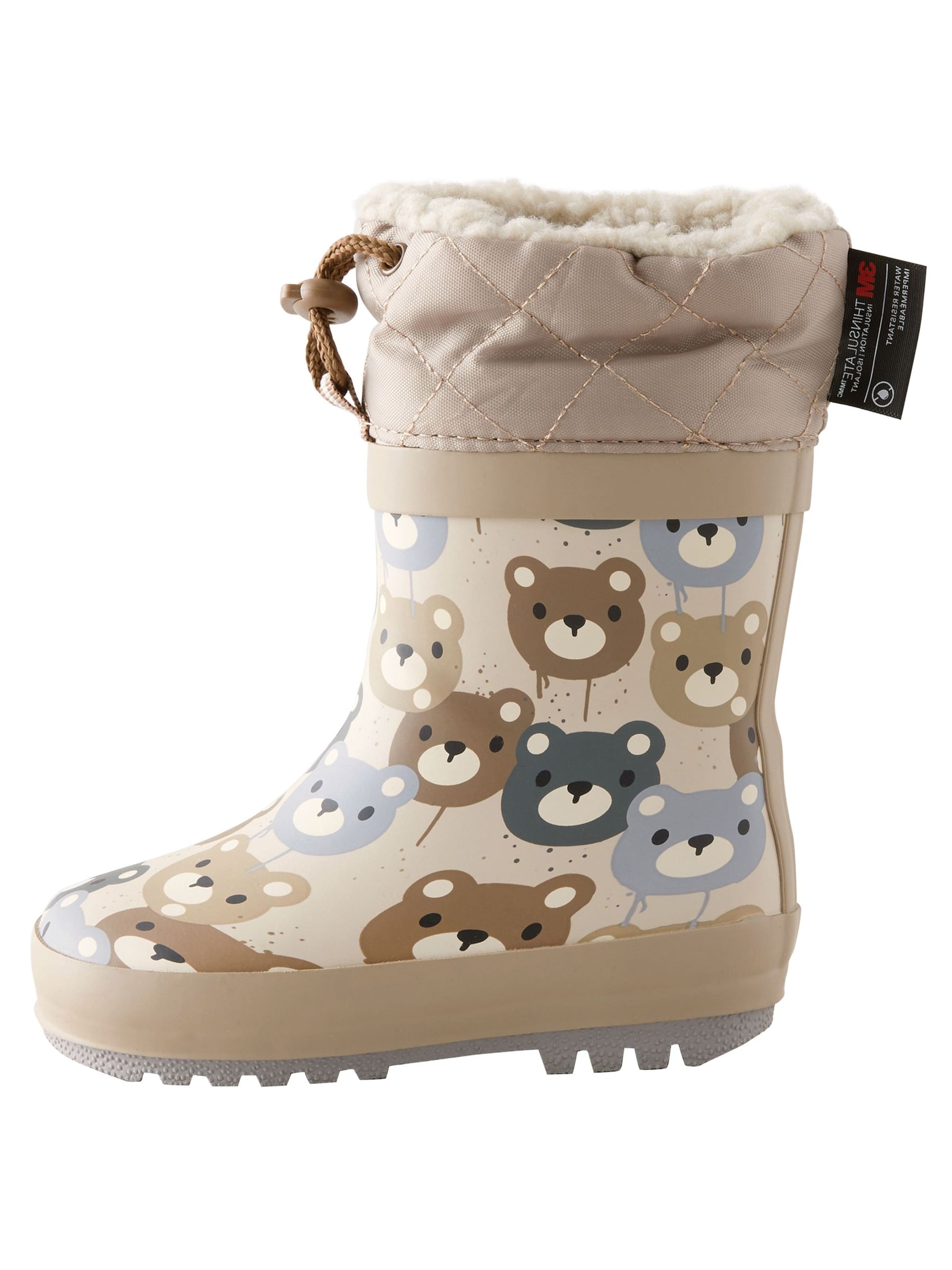 Next Rubber boot in Brown: front