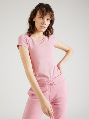 4F Functioneel shirt 'F0906' in Roze: voorkant