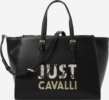 Just Cavalli - Malas de tiracolo em preto: frente