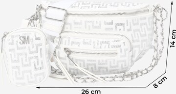 STEVE MADDEN - Bolsa de cintura 'Bmaxima' em branco