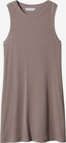 MANGO Dress 'TUNDRA' in Brown: front
