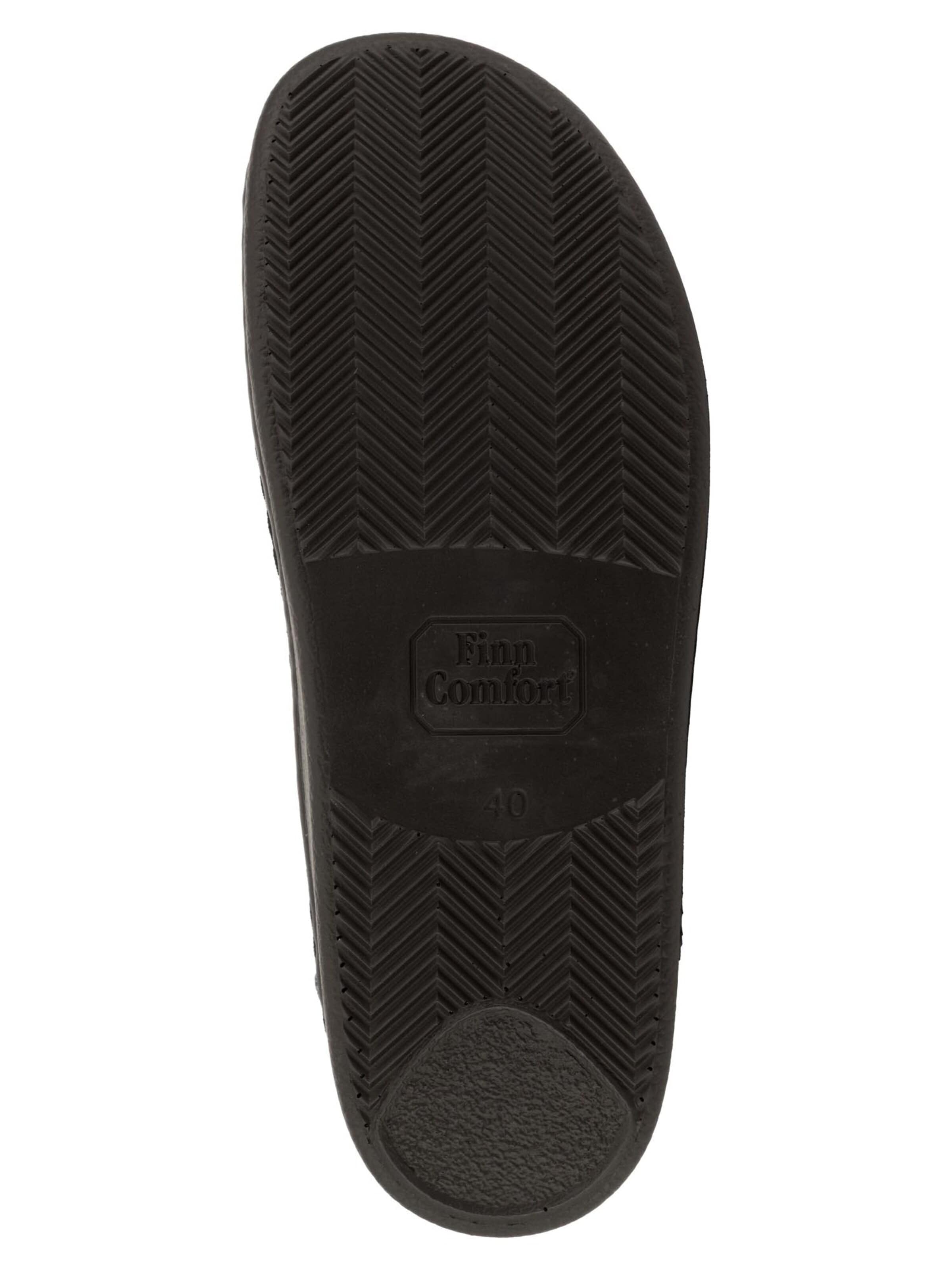 Finn Comfort Mules 'Korfu' in Blue