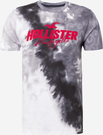 HOLLISTER Μπλουζάκι σε γκρι: μπροστά