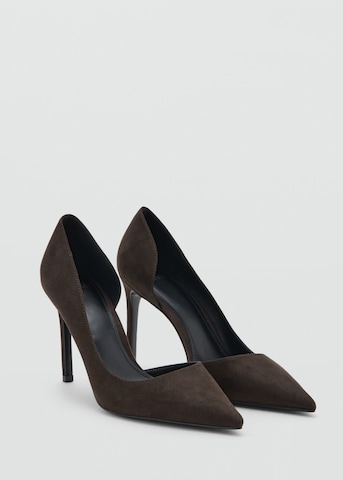 MANGO Pumps 'AUDREYBR' i brun