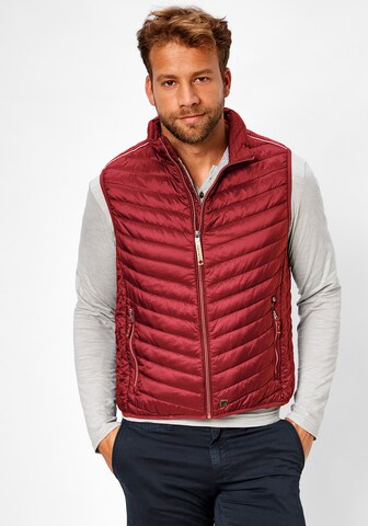 REDPOINT Vest in Red: front