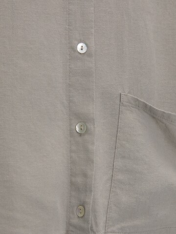 Camicia da donna di Pull&Bear in grigio