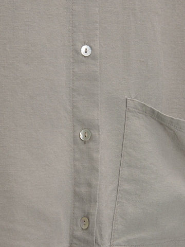 Camicia da donna di Pull&Bear in grigio