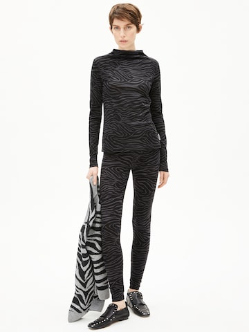 ARMEDANGELS Regular Leggings in Zwart
