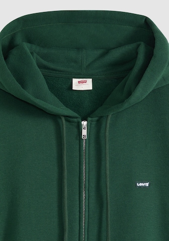 LEVI'S ® Zip-Up Hoodie in Green