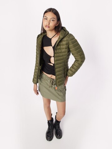 Veste mi-saison 'DAISY' SAVE THE DUCK en vert