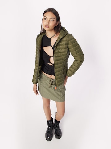 SAVE THE DUCK Between-Season Jacket 'DAISY' in Green