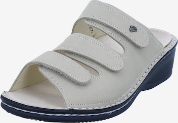 Finn Comfort Pantolette 'PISA' in Beige: Vorderseite