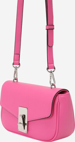 Seidenfelt Manufaktur Crossbody Bag 'Birsta' in Pink: front