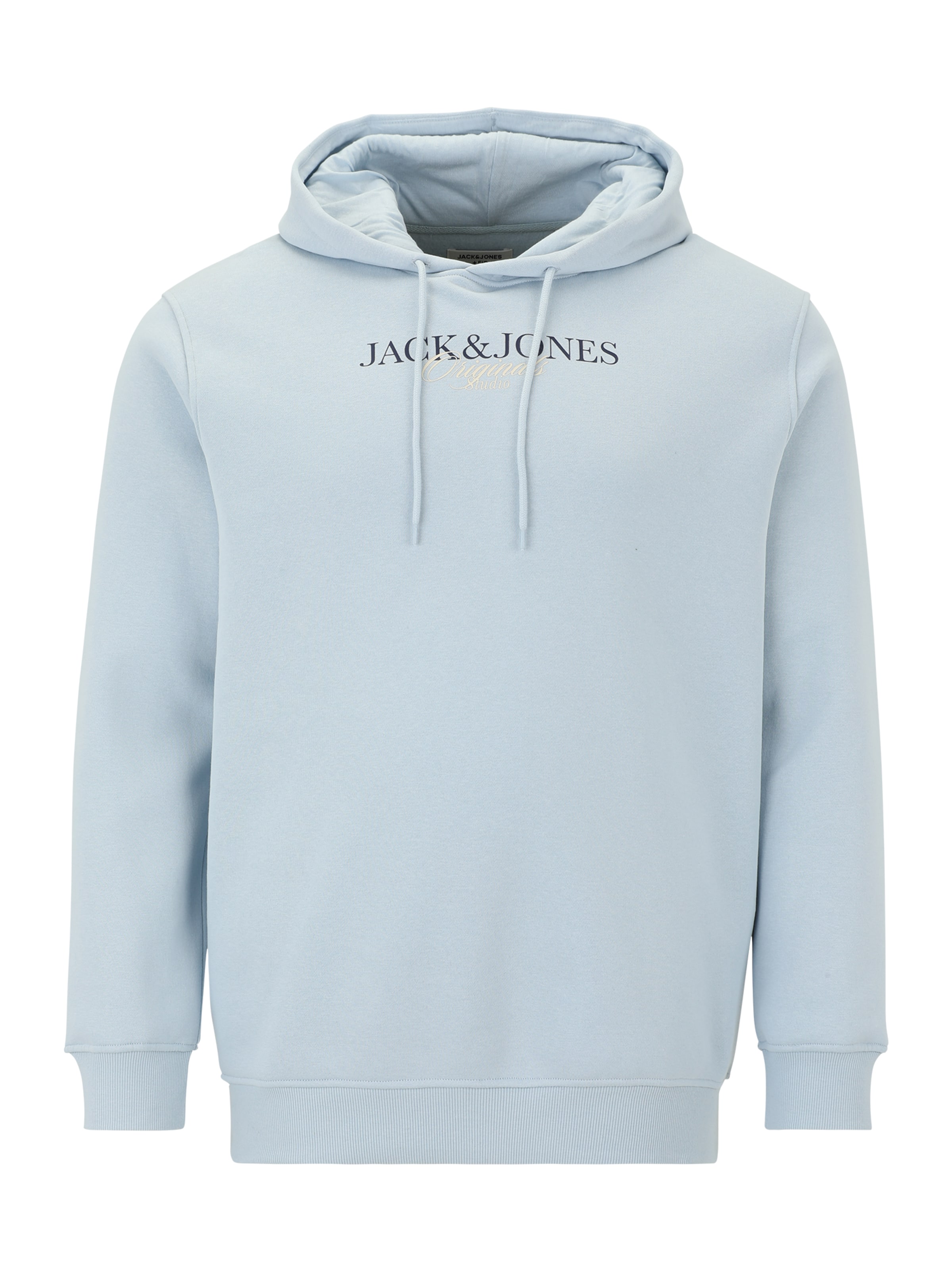 Jack & Jones Plus - Sudadera 'JORBILLYBURG' en azul: frente