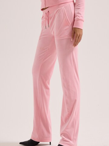 regular Pantaloni sportivi di Juicy Couture in rosa