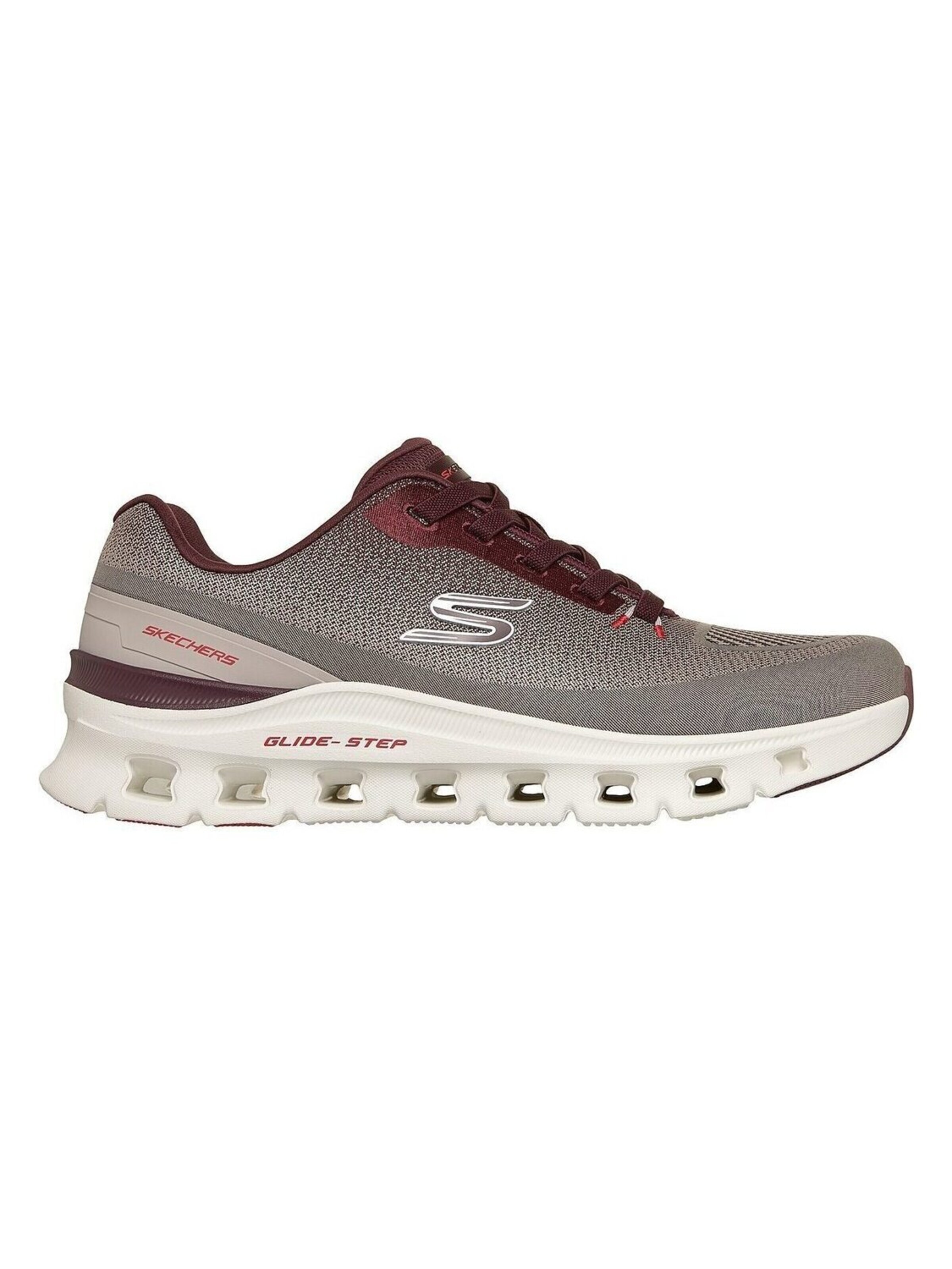 SKECHERS Sportovní boty 'Skechers Glide-Step Pro-Waverra' – šedá: přední strana