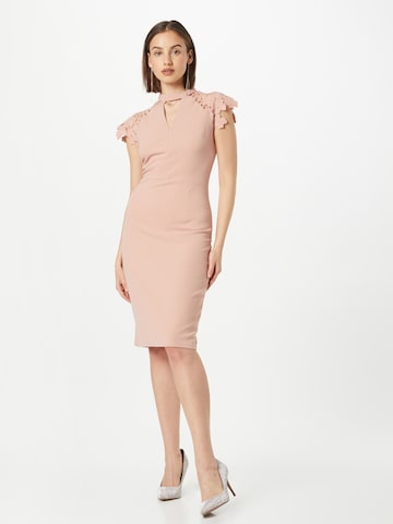 Coast Εφαρμοστό φόρεμα σε ροζ