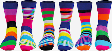 United Odd Socks Socken in Mischfarben: Vorderseite