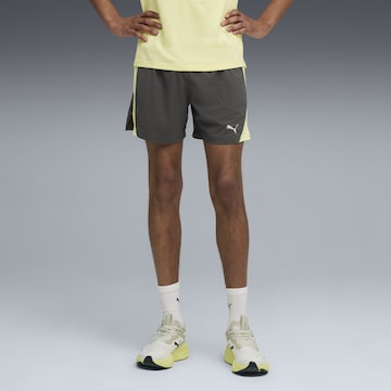 PUMA Regular Sports trousers 'Velocity 5' in Grey: front