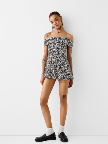 Bershka Jumpsuit in Zwart