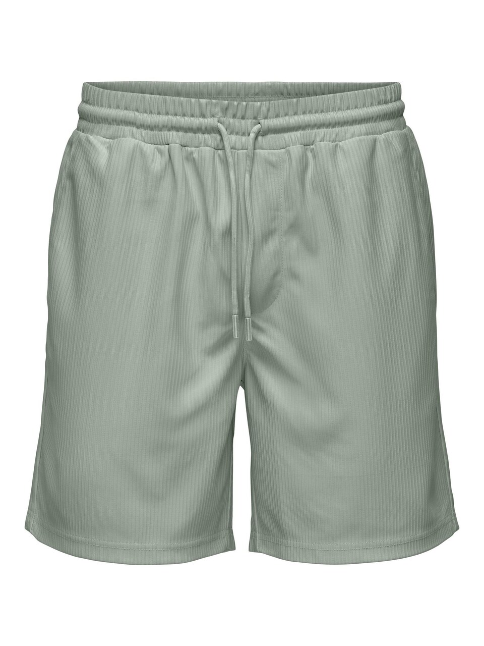 Regular Pantaloni 'Tel' de la Only & Sons pe verde: față