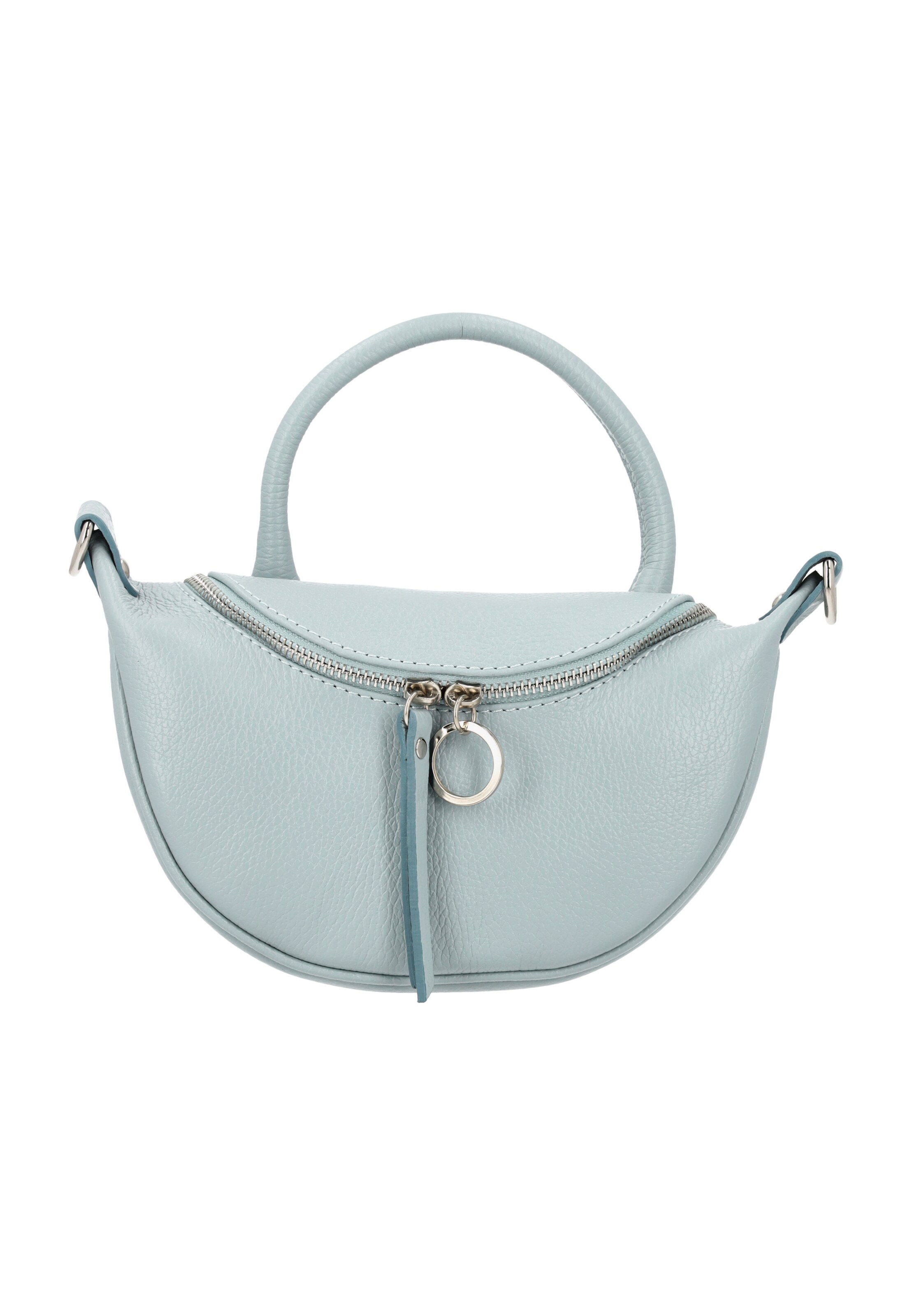 faina Handtasche in Blau: Vorderseite