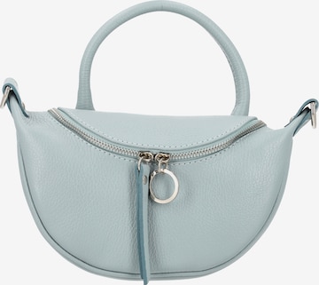 faina Handtasche in Blau: Vorderseite