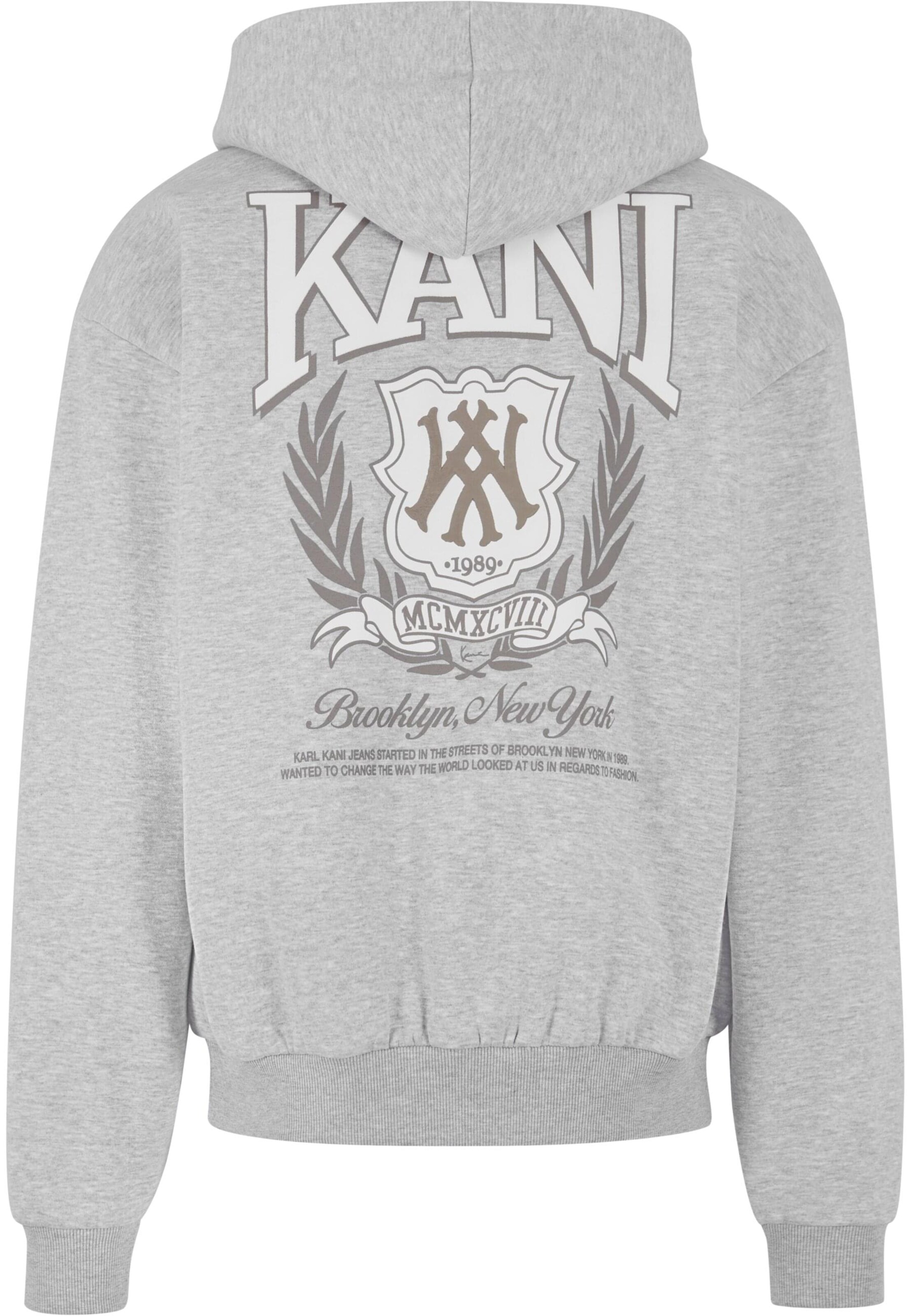 Karl Kani Sweatvest in Grijs