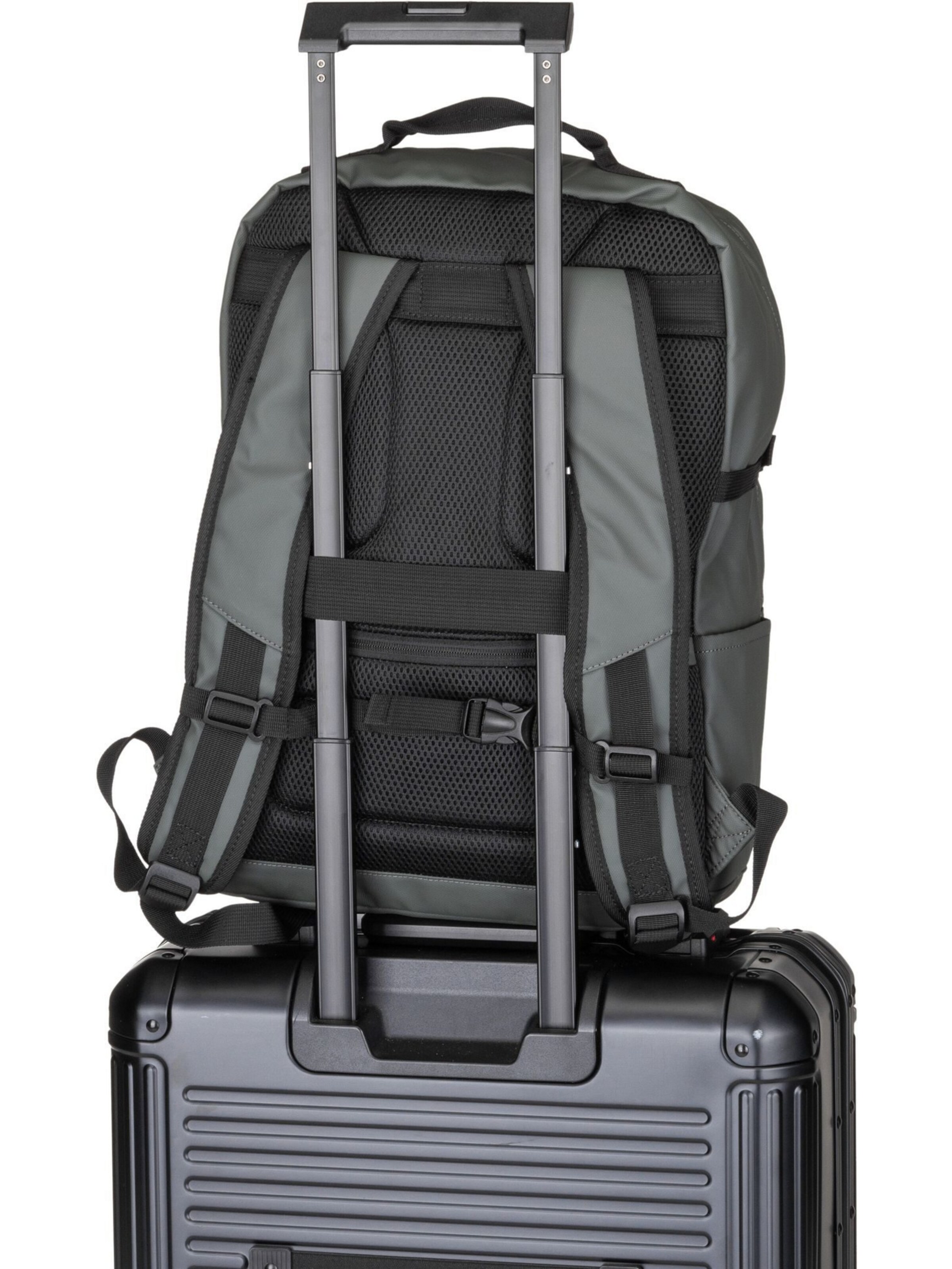 GREENBURRY Rugzak 'Cambridge 4900' in Grijs