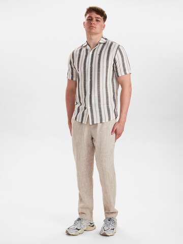 Dxnmxrk Shirt 'DXEberhardt' in Brown