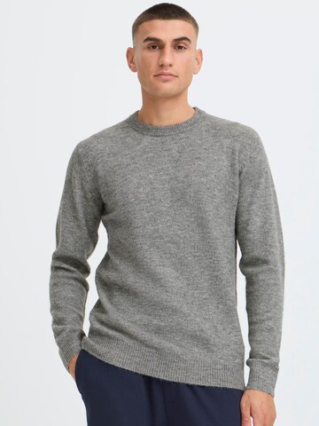 Pull-over ' IDBercell ' INDICODE JEANS en gris
