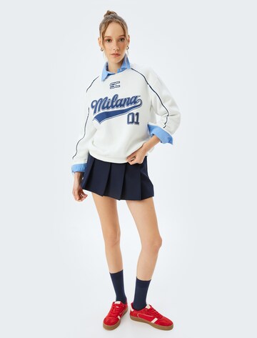 Koton Sweatshirt in Beige