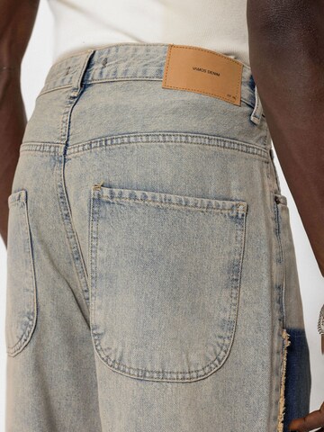 VAMOS CLO Wide leg Jeans 'Denver' i blå