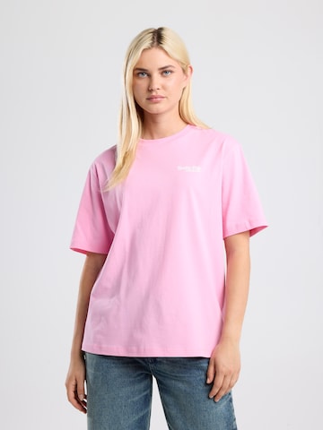 America Today Shirt in Pink: front
