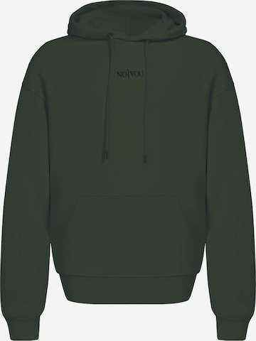 Ossy Homer Sweatshirt '450 GSM Oversize Hoodie – Kapuzenpullover' in Green: front