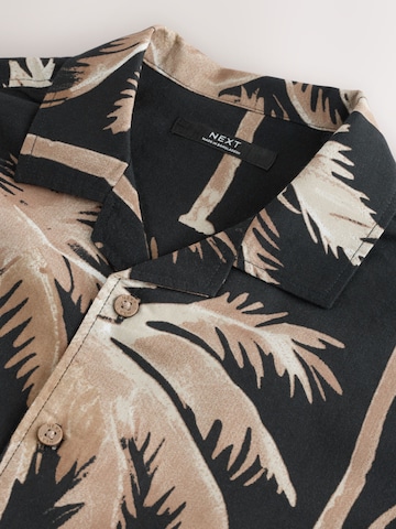 Next Regular Fit Skjorte i sort