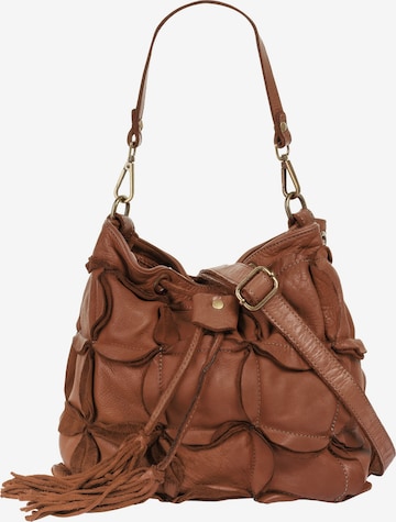 Sacs à main Samantha Look en marron : devant