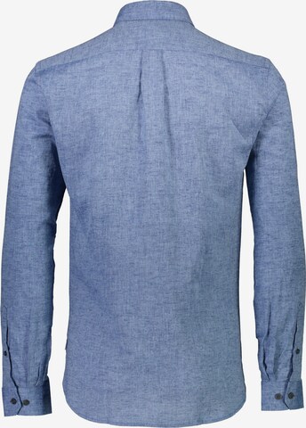 Lindbergh Regular fit Button Up Shirt in Blue