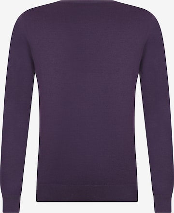 Pull-over 'Charlize' DENIM CULTURE en violet