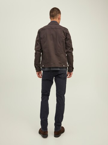 JACK & JONES Regular Дънки 'Tim Franklin' в черно