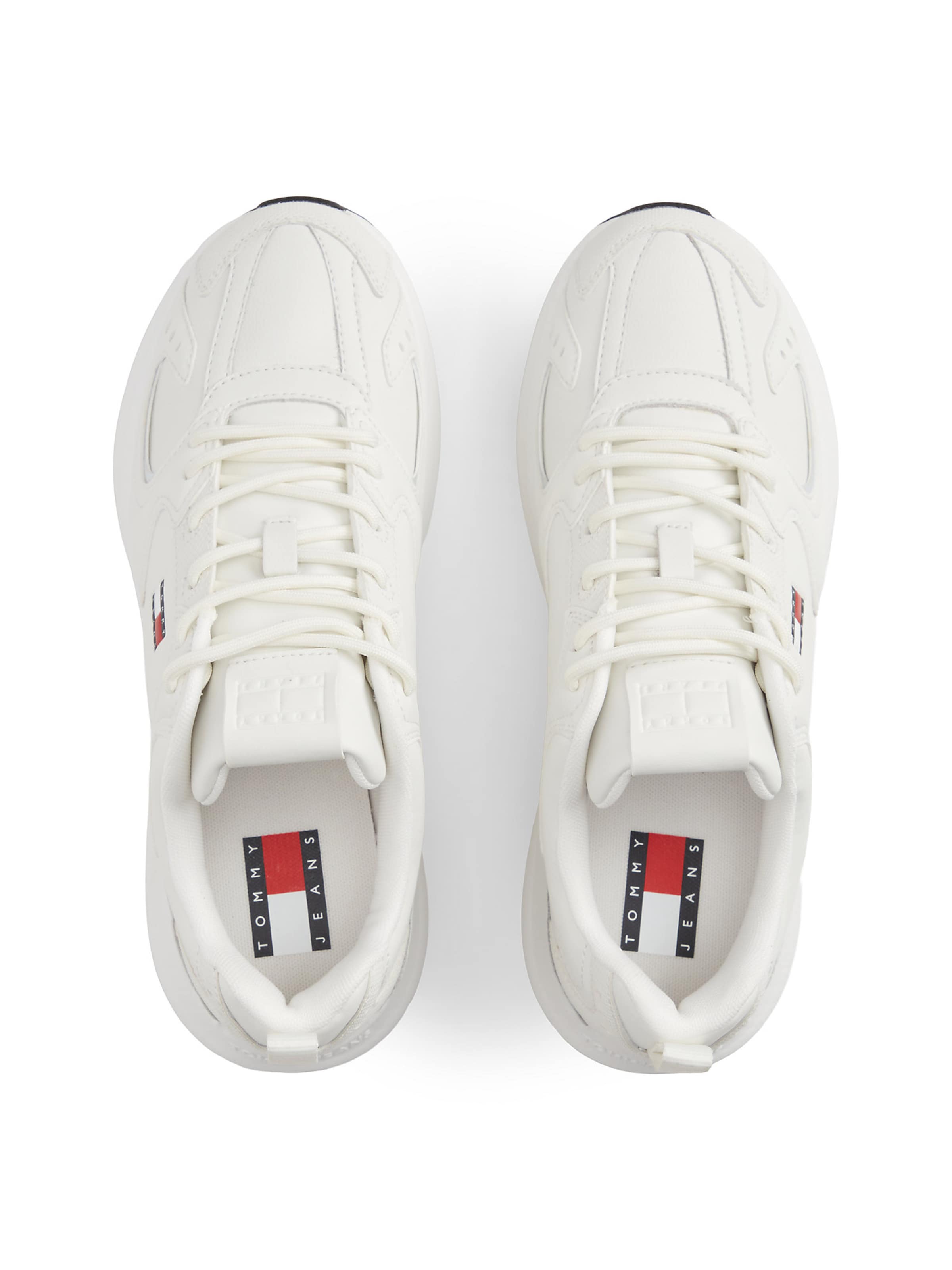Tommy Jeans Sneaker in Weiß